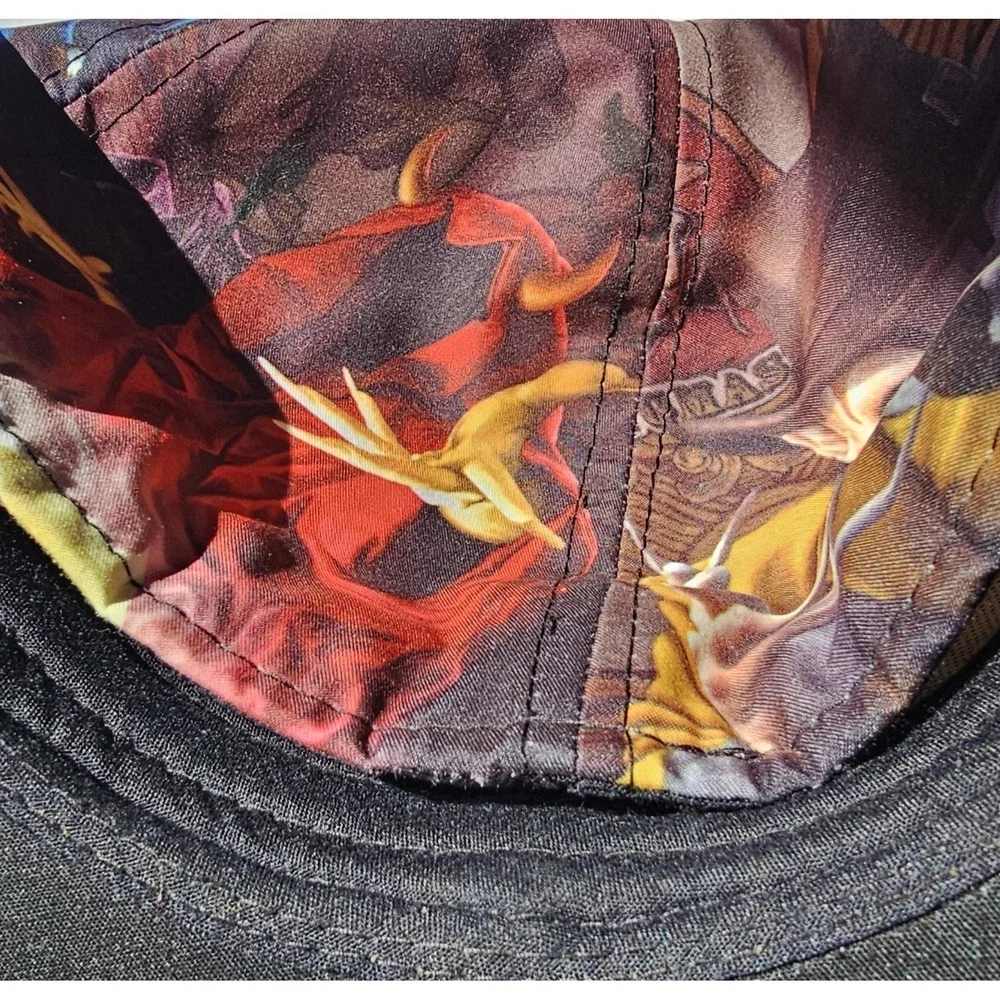 Rare ICP Insane Clown Posse 2011 Fitted L/XL Dark Carnival Hat/Cap Preowned